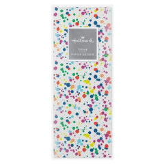 Colorful Paint Dot Confetti Tissue Paper, 6 Sheets
