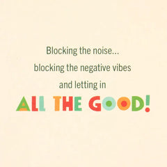 Block Party Birthday Card