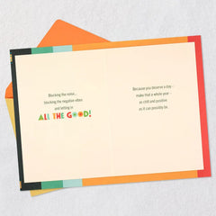 Block Party Birthday Card