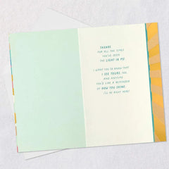 Friends Always See the Good in Each Other Friendship Card