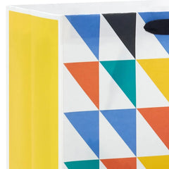 Geometrics on White 8-Pack Assorted Gift Bag Bundle