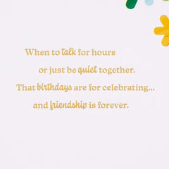 What Good Friends Know Birthday Card for Friend