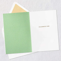 Celebrate Big Birthday Card