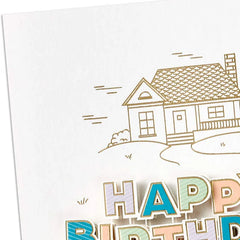 Celebrate Big Birthday Card