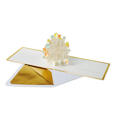 You're Amazing, Colorful Stars Pop-Up Encouragement Card