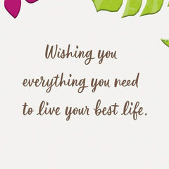 Peace, Freedom, Grace Encouragement Card