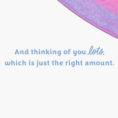 Thinking of You Lots Miss You Card