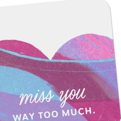 Thinking of You Lots Miss You Card