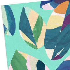 Watercolor Leaves Blank Card