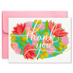 Colorful and Fun Assorted Blank Note Cards, Box of 24