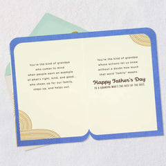 You're a Lifelong Inspiration Father's Day Card for Grandpa