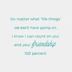 You're an Amazing Friend Friendship Card