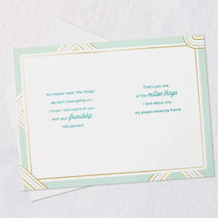 You're an Amazing Friend Friendship Card