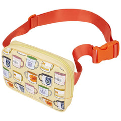 Concept One Gilmore Girls Coffee Mugs Print Belt Bag