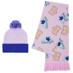 Concept One Gilmore Girls Beanie Hat and Scarf Set