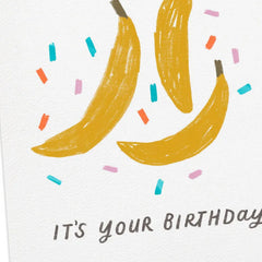Go Bananas Funny Birthday Card