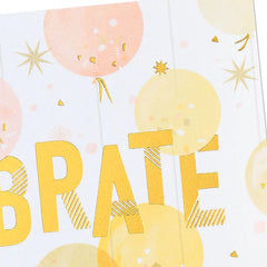 A Day of Smiles Celebration Card