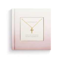 Demdaco Confirmation Book and Necklace Set
