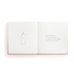 Demdaco Confirmation Book and Necklace Set