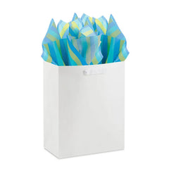Cool Horizontal Stripes Tissue Paper, 6 sheets