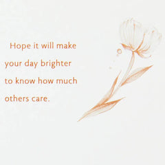 Thinking of You Encouragement Card