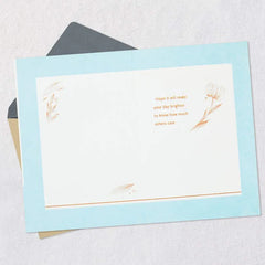 Thinking of You Encouragement Card