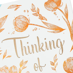 Thinking of You Encouragement Card
