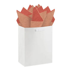 Solid Coral/Peach/Ivory 3-Pack Assortment Tissue Paper, 12 sheets