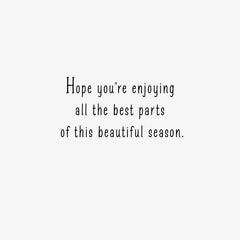 Best Parts of This Beautiful Season Fall Cards, Pack of 6