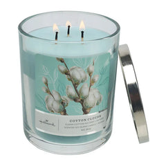 Cotton Clouds Scented 3-Wick Candle, 16 oz.
