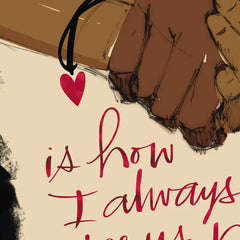 Always Together, Baby Romantic Love Card