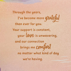 Love the Life We've Built Romantic Anniversary Card