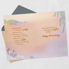 Love the Life We've Built Romantic Anniversary Card
