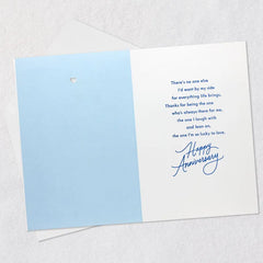 I Love the Journey With You Anniversary Card for Husband