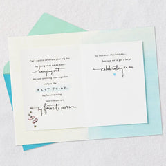 You Are My Favorite Person Romantic Birthday Card