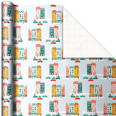 Cozy Traditions 3-Pack Christmas Wrapping Paper