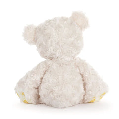 Demdaco Miracle Baby Bear Plush, 13"