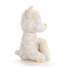 Demdaco Miracle Baby Bear Plush, 13"