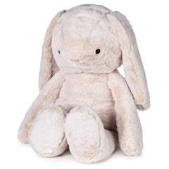 Cream Bunny Plush, 14"