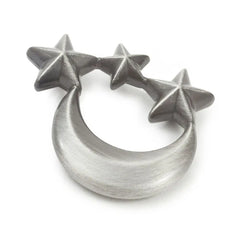 On My Mind Moon and Stars Metal Pocket Token