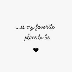 Beside You Love Card