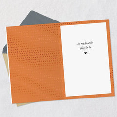 Beside You Love Card