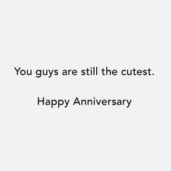Still the Cutest Anniversary Card for Couple