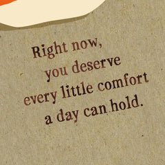 Cup of Hot Tea Get Well Card