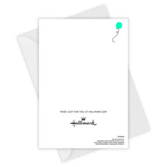 June and Ice Cream Custom Birthday Card