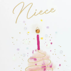 More Amazing Every Year Birthday Card for Niece