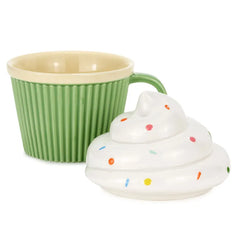 Cupcake Birthday Mug With Sound