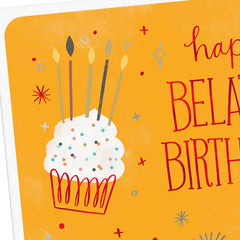 Warmest Wishes Belated Birthday Card