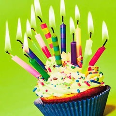 Just Need a Bigger Cupcake Funny Birthday Card