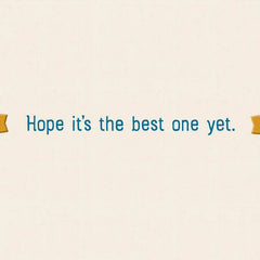 Happy Wishes for a Whole New Year Birthday Card for Godson